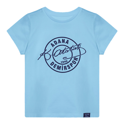 ATATÜRK İMZA ÇOCUK T-SHIRT BABY MAVİT-SHIRTAdana Demirspor Çocuk T-shirt