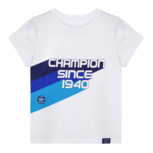 CHAMPION ÇOCUK T-SHIRT BEYAZT-SHIRTAdana Demirspor Çocuk T-shirt