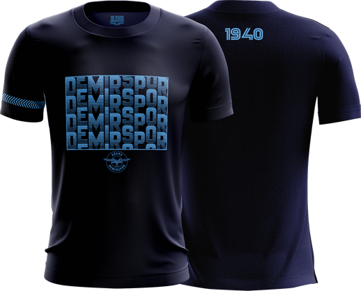 DEMİRSPOR FRAMED T-SHIRT LACİVERTT-SHIRTAdana Demirspor T-shirt