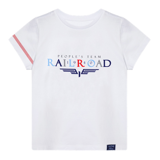 RAILROAD T-SHIRT BEYAZT-SHIRTAdana Demirspor Çocuk T-shirt
