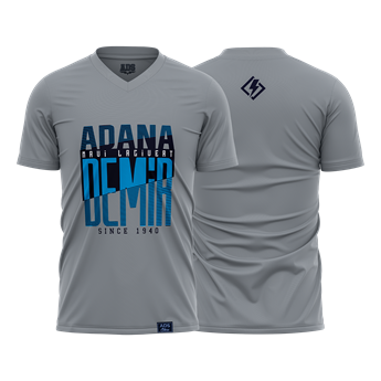 ADANA DEMİR T-SHIRT GRİT-SHIRTAdana Demirspor T-shirt