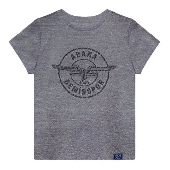ARMA KIRÇIL ÇOCUK T-SHIRT - ANTRASITT-ShirtAdana Demirspor Çocuk T-shirt