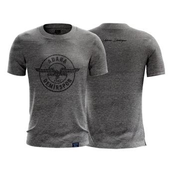 ARMA KIRÇIL T-SHIRT - ANTRASITT-SHIRTAdana Demirspor T-shirt