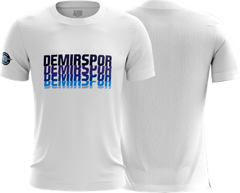 DEMIRSPOR OFFSET T-SHIRT BEYAZT-SHIRTAdana Demirspor T-shirt