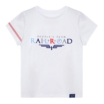 RAILROAD ÇOCUK T-SHIRT BEYAZT-ShirtAdana Demirspor Çocuk T-shirt