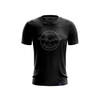Siyah Arma T-shirtT-SHIRTAdana Demirspor T-shirt